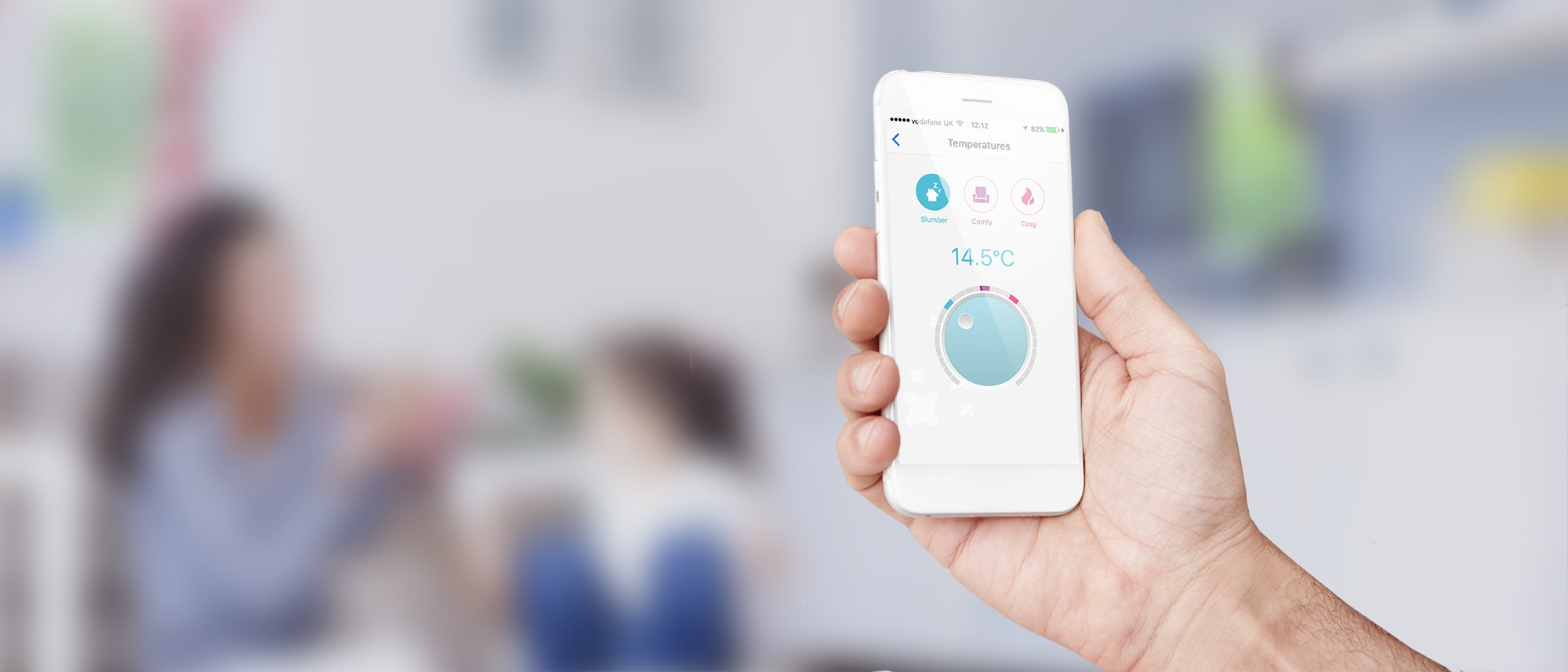 cosy thermostat google home