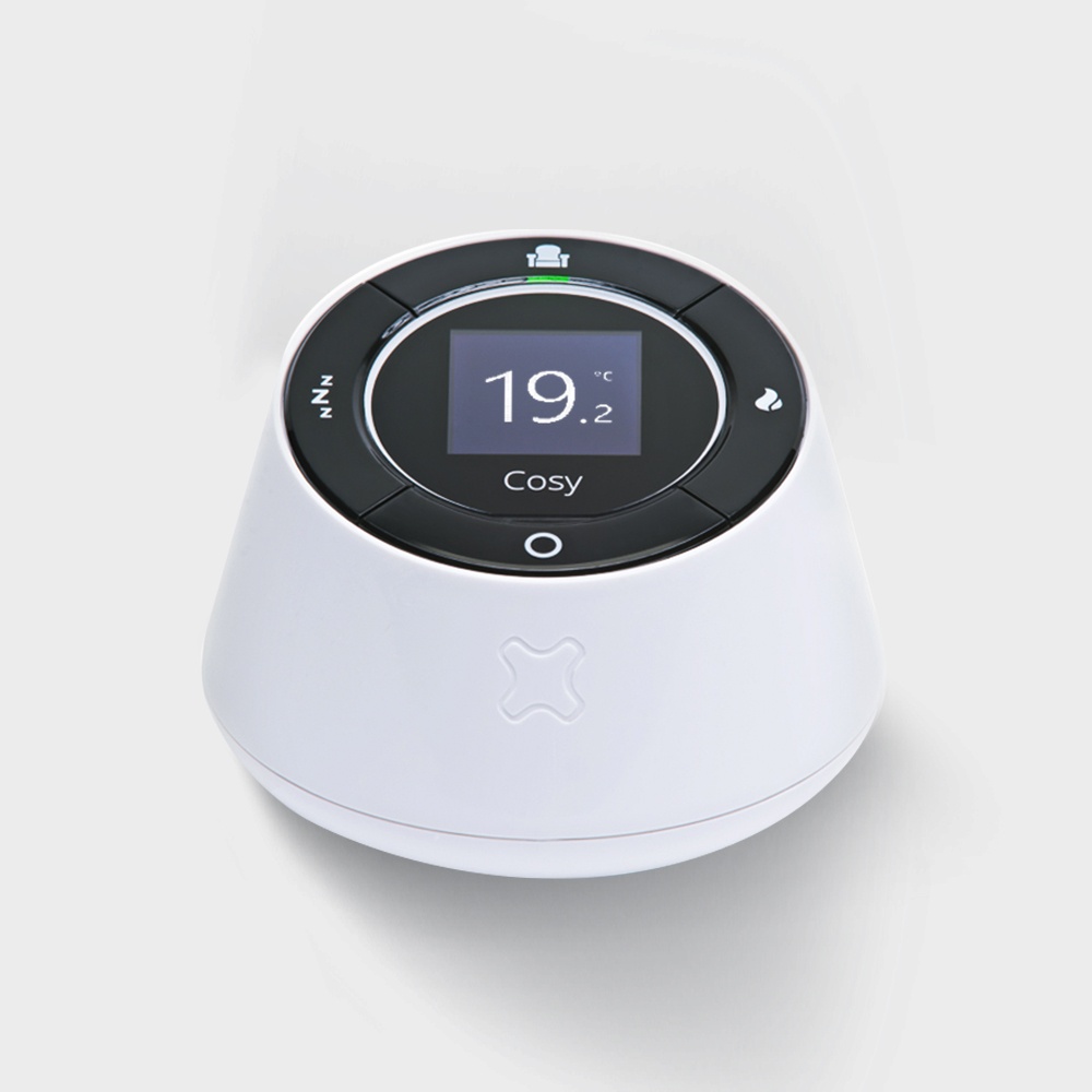 Meet Cosy, the smart thermostat by geo 