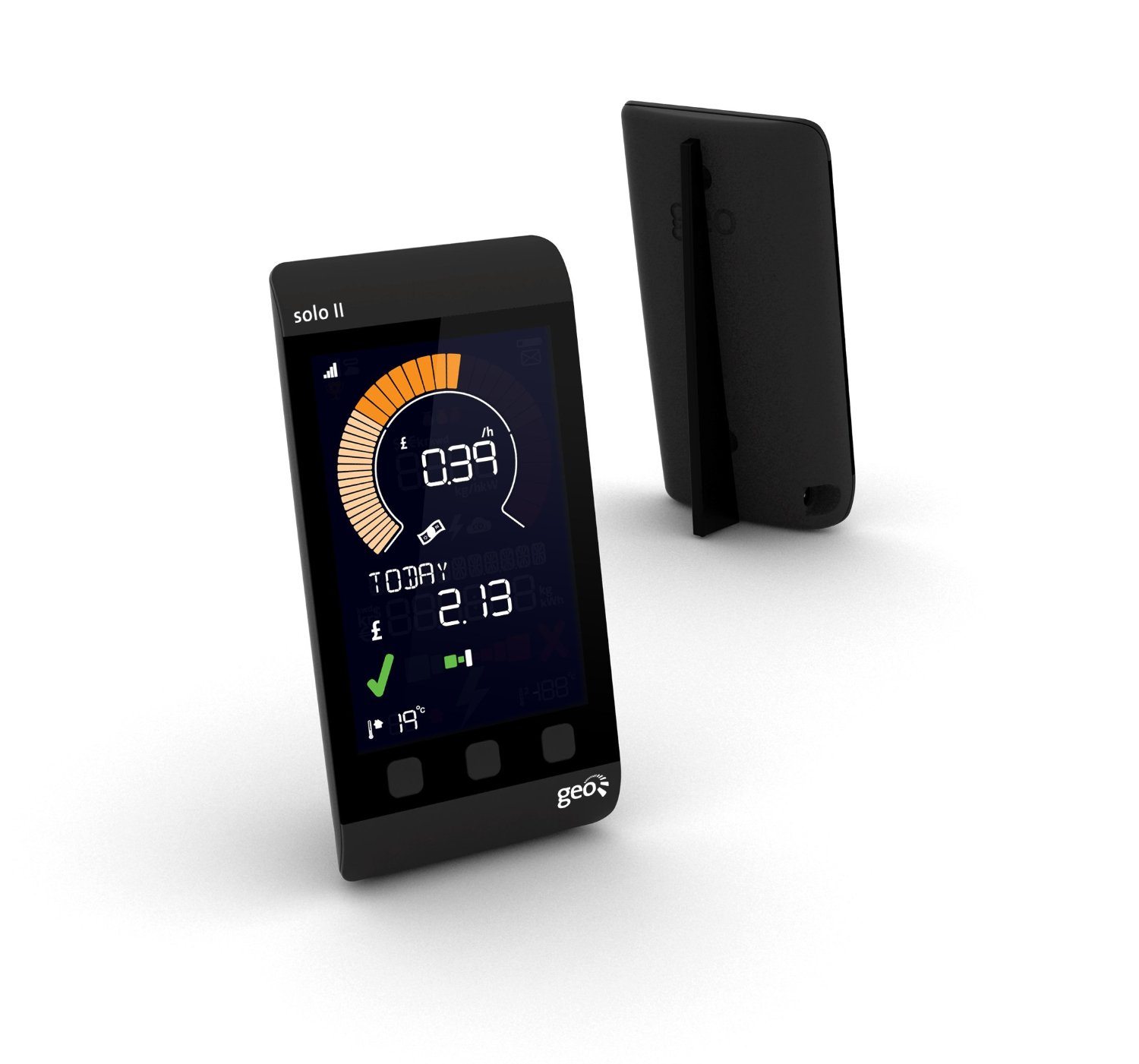 Solo II Energy Monitor (not for use with solar panels) - geo | consumer -  geo | consumers